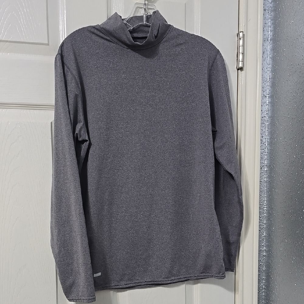Men's Gray Long Sleaves Tshirt